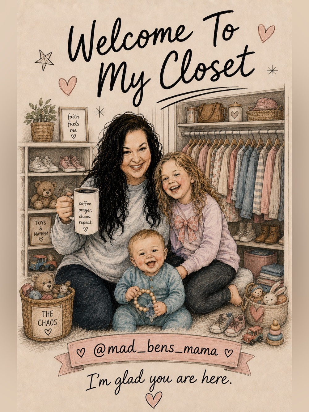 Welcome To My Closet!!